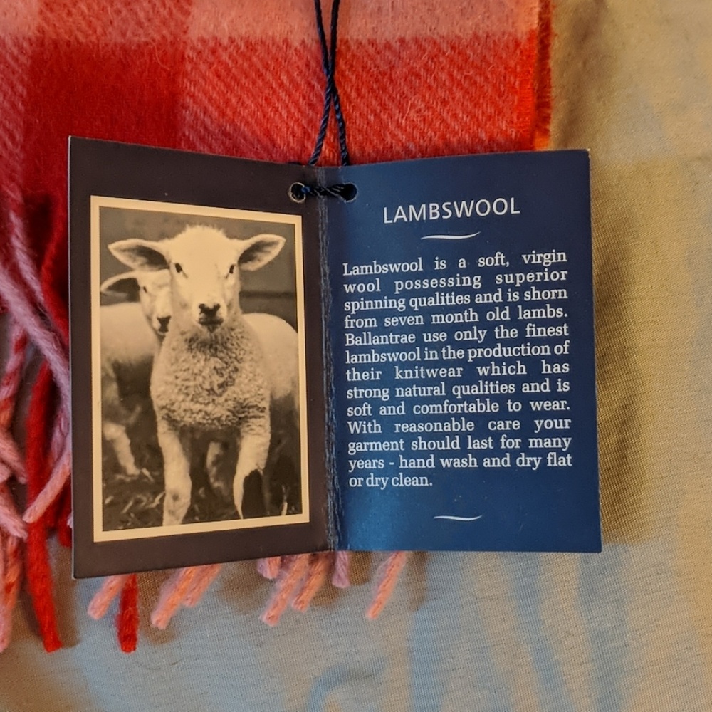 Wool Scarf - Picture 3 of 3